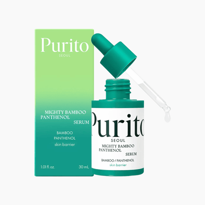 Purito Seoul Mighty Bamboo Panthenol Serum 30ml - cosmadic
