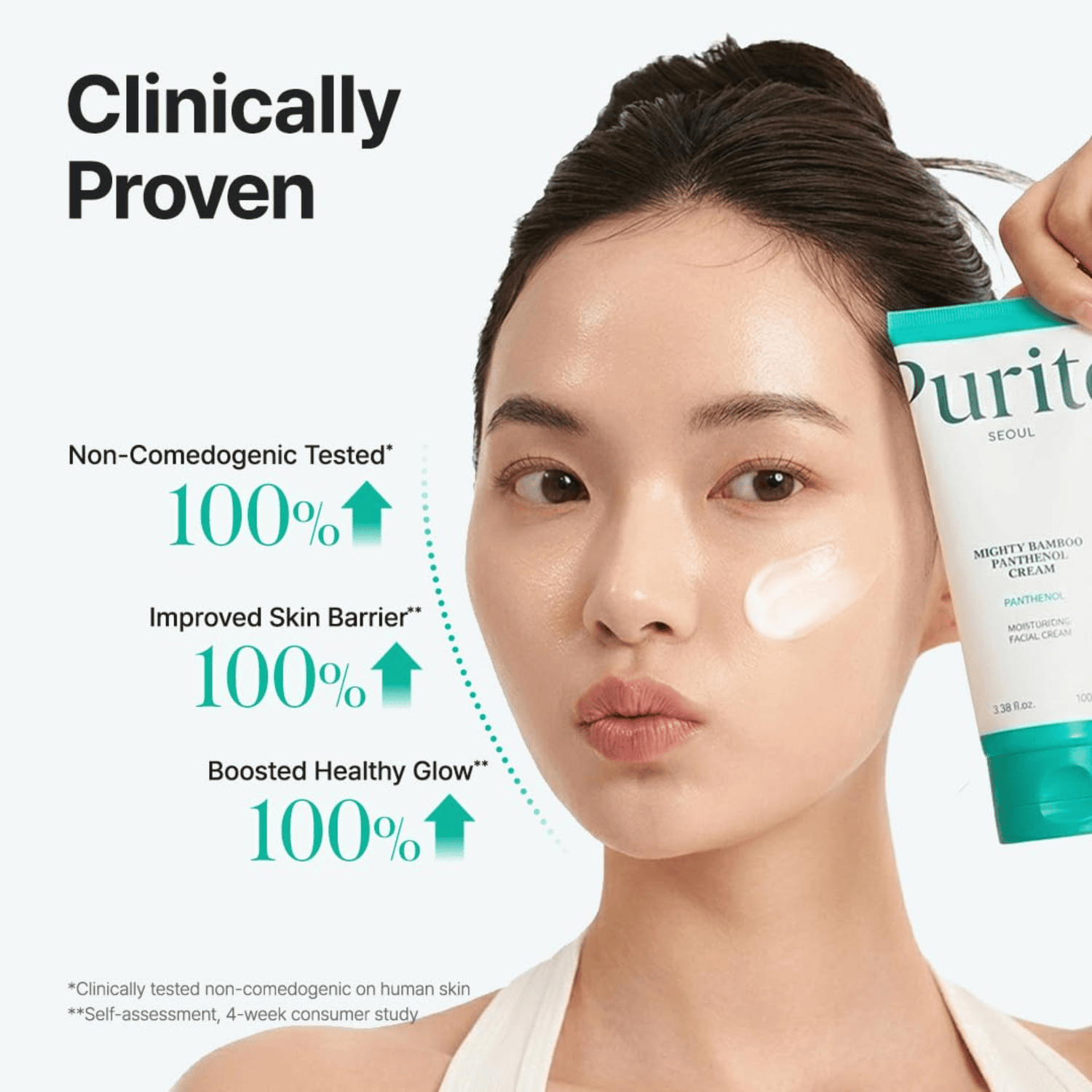 Purito Seoul Mighty Bamboo Panthenol Set - cosmadic