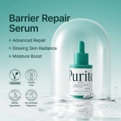 Purito Seoul Mighty Bamboo Panthenol Set - cosmadic