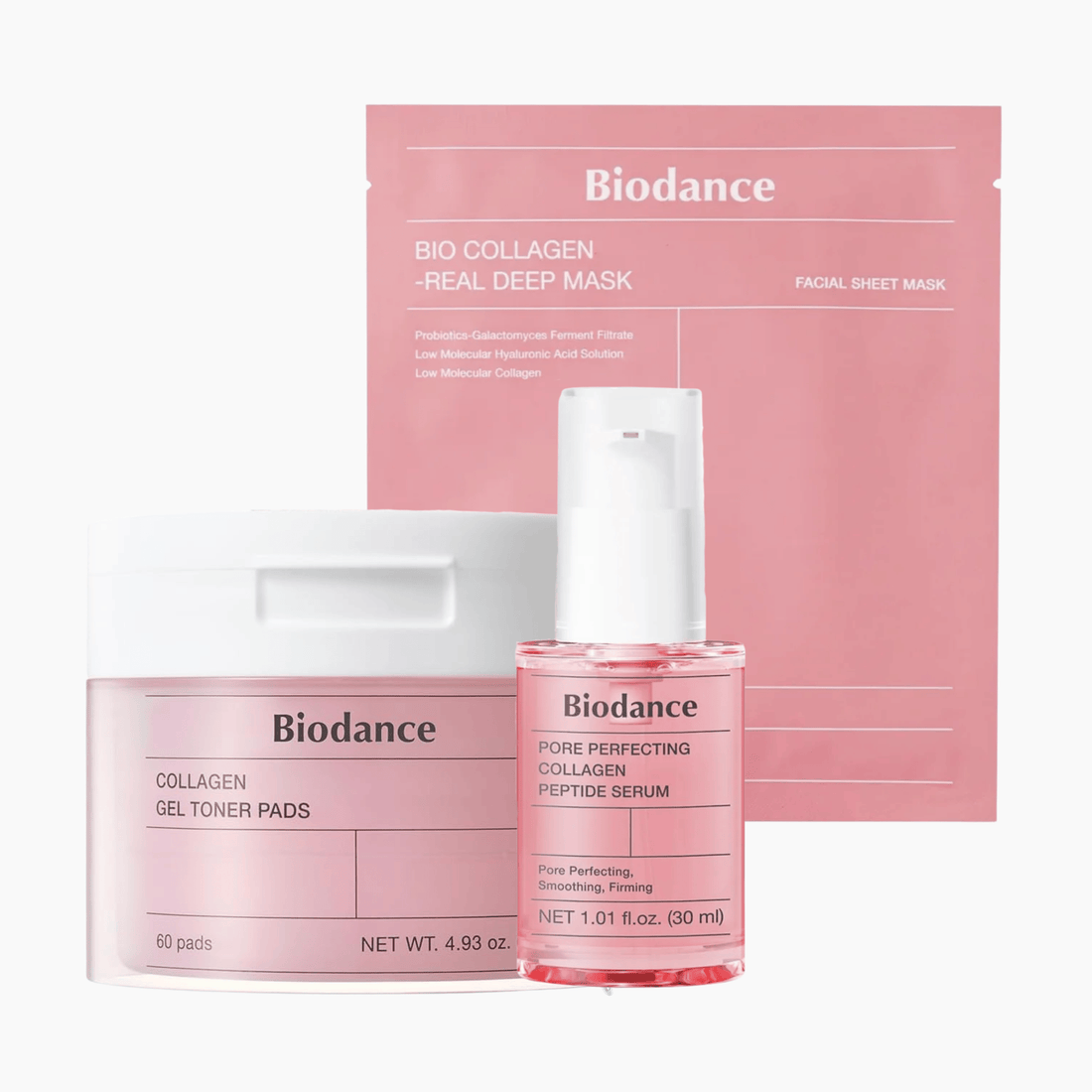 Biodance Collagen &amp; Pore Set