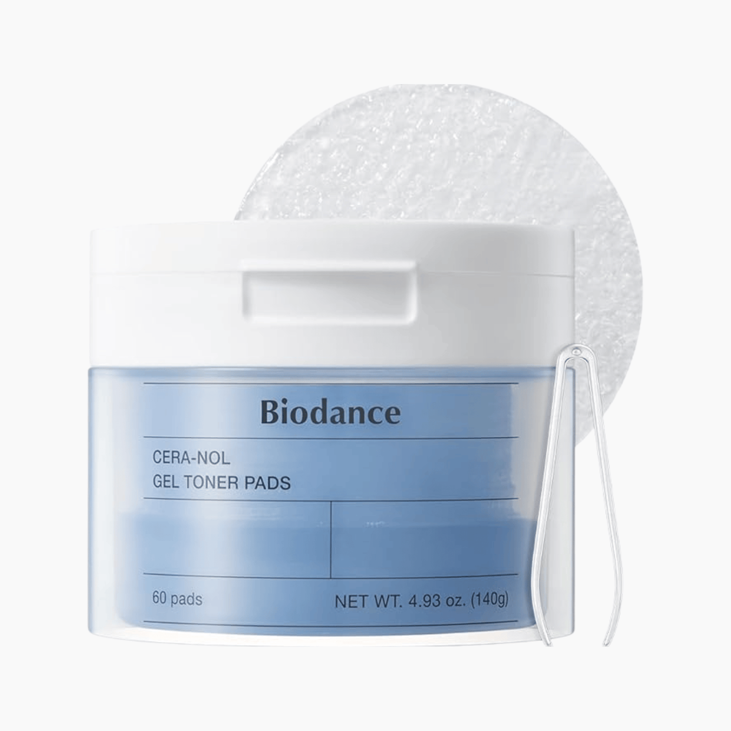 Biodance Cera-nol Gel Toner Pads 60 Pads - cosmadic
