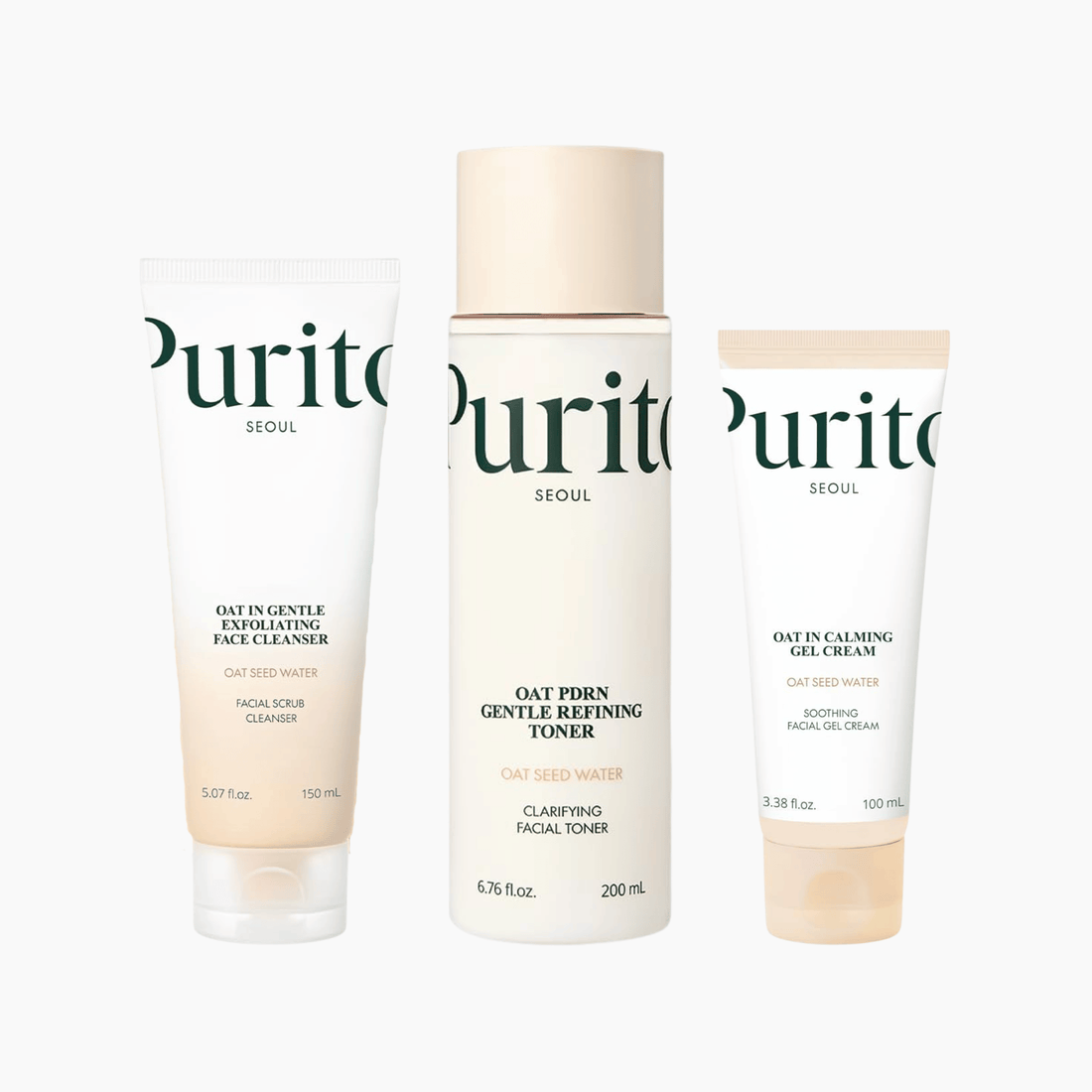 Purito Seoul Oat Barrier Balance Set