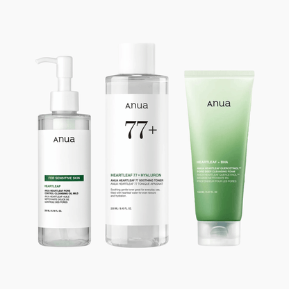 Anua Heartleaf Pore Care Set - cosmadic