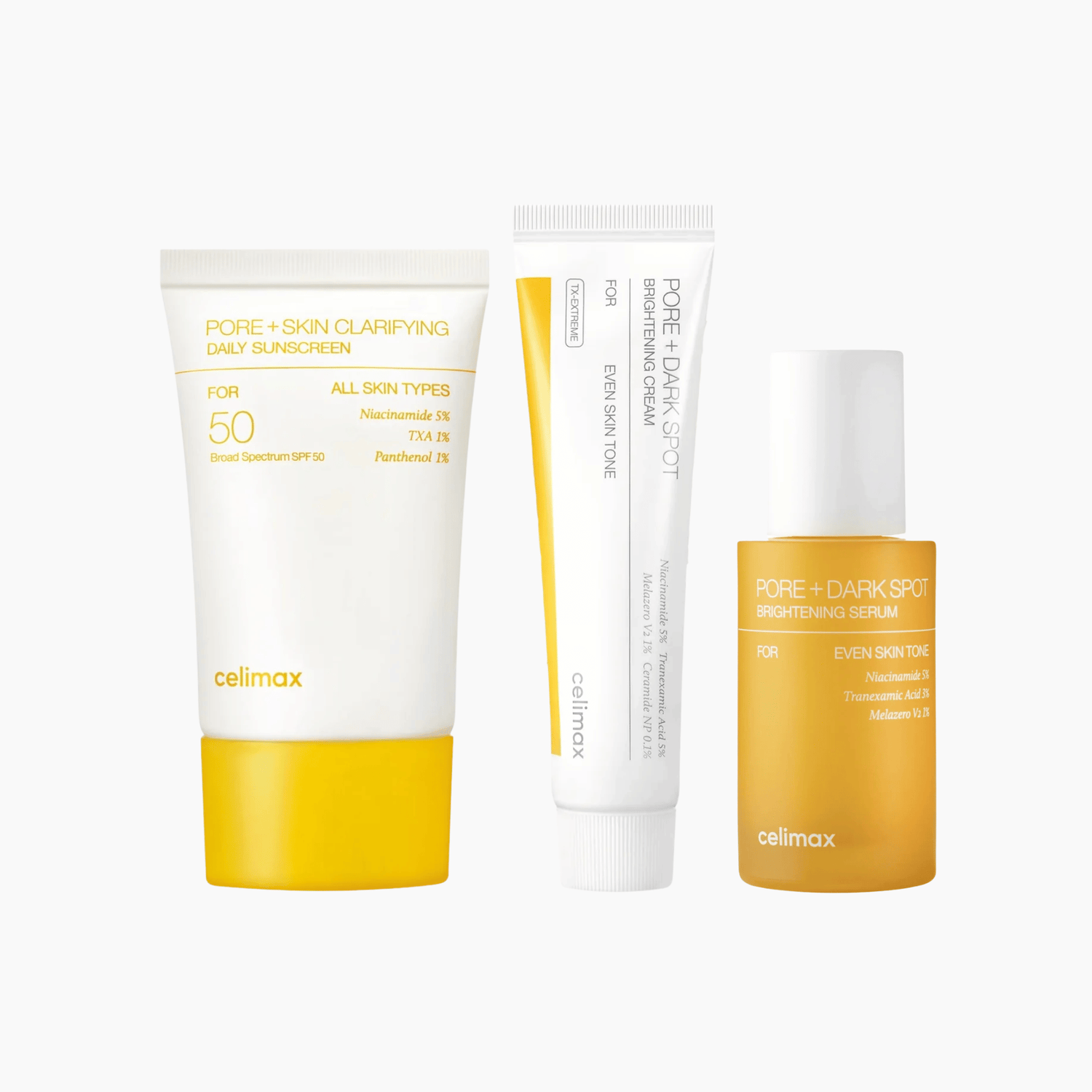 Celimax Pore+ Dark Spot Complete Brightening Set