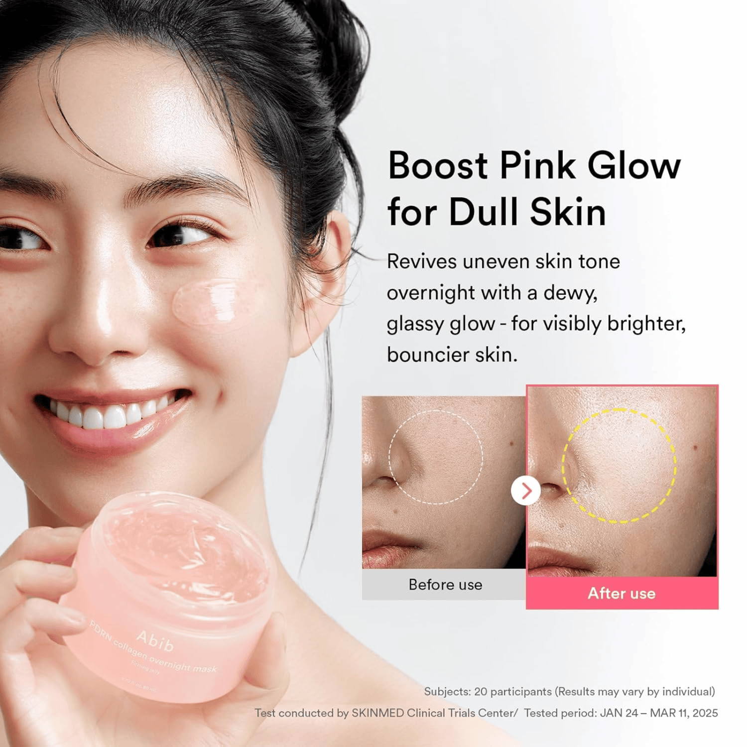 Abib PDRN Collagen Overnight Mask 80ml - cosmadic