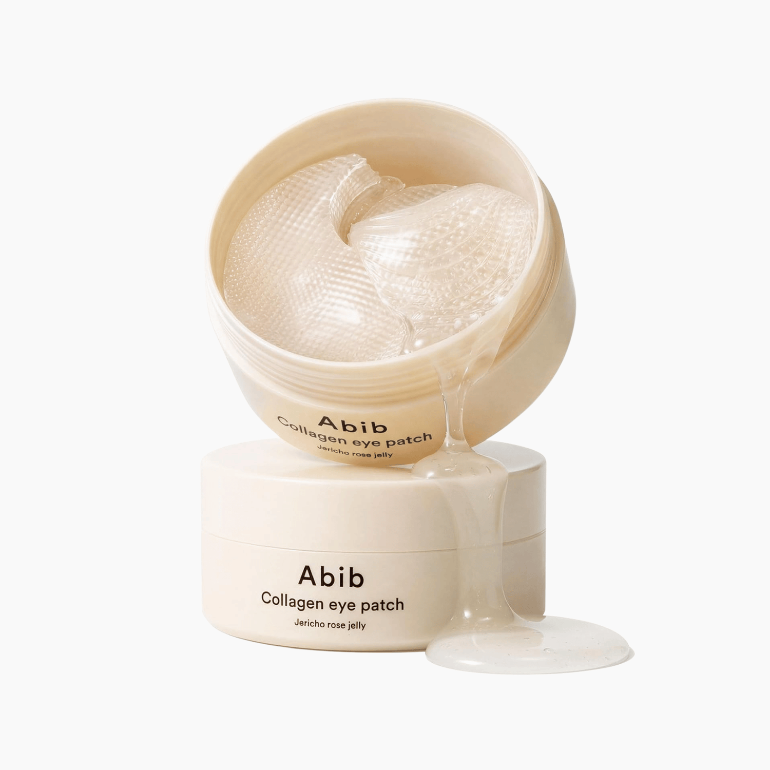 Abib Collagen Eye Patch Jericho Rose Jelly 60Stk - cosmadic
