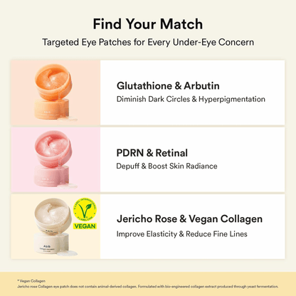 Abib Collagen Eye Patch Jericho Rose Jelly 60Stk - cosmadic