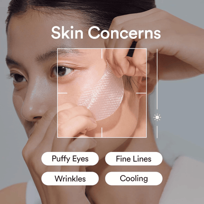 Abib Collagen Eye Patch Jericho Rose Jelly 60Stk - cosmadic