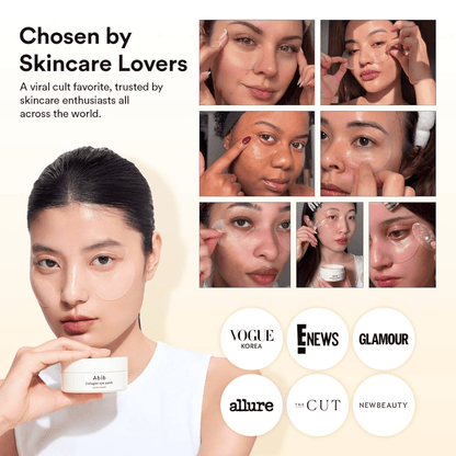 Abib Collagen Eye Patch Jericho Rose Jelly 60Stk - cosmadic
