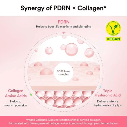 Abib PDRN Collagen Lip Mask Glazed Jelly - cosmadic