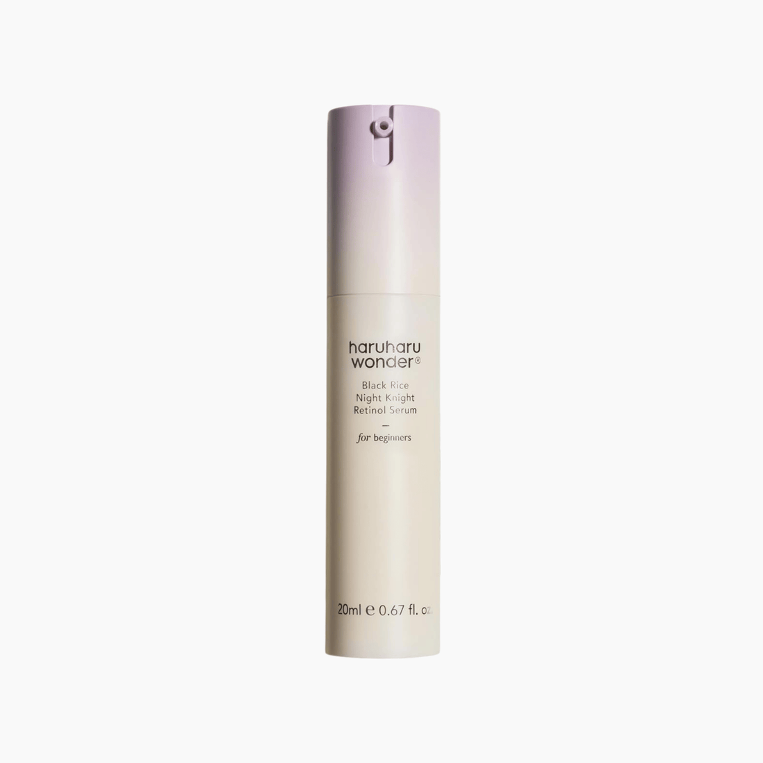 HaruHaru Wonder Black Rice Night Knight Retinol Serum 20ml - cosmadic