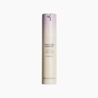 HaruHaru Wonder Black Rice Night Knight Retinol Serum 20ml - cosmadic