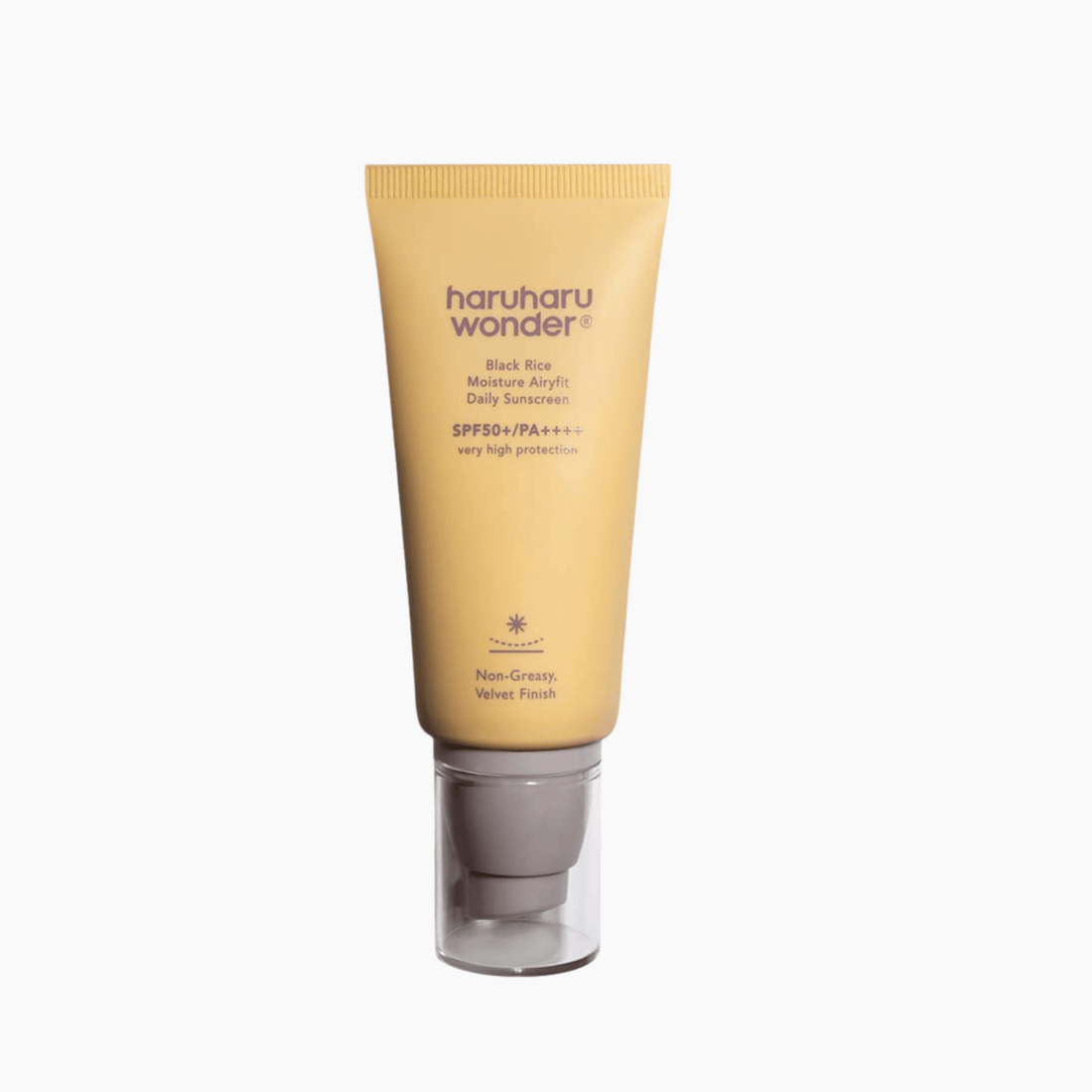 HaruHaru Wonder Black Rice Moisture Airyfit Daily Sunscreen SPF 50+/PA++++ 50ml