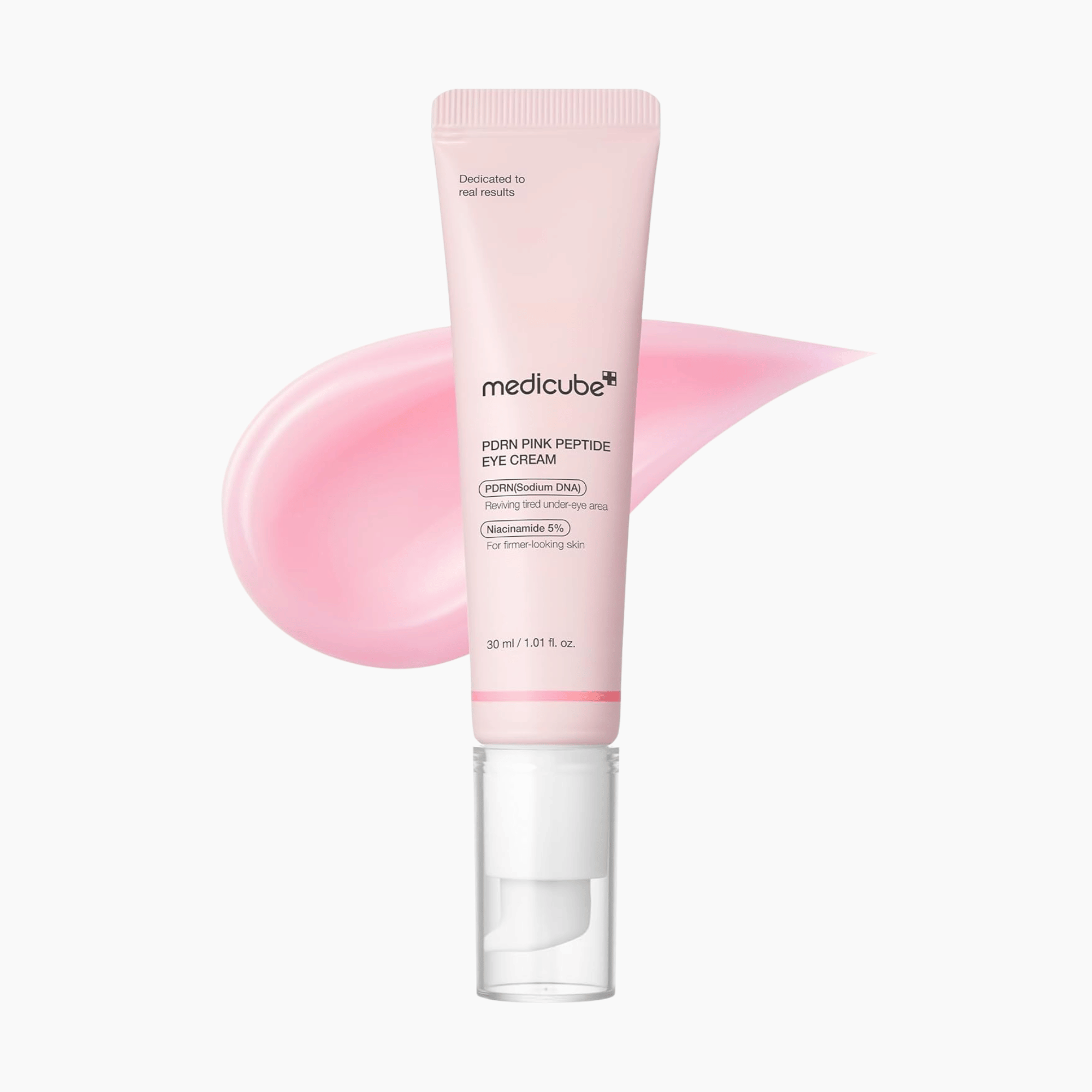 Medicube PDRN Pink Peptide Eye Cream 30ml - cosmadic