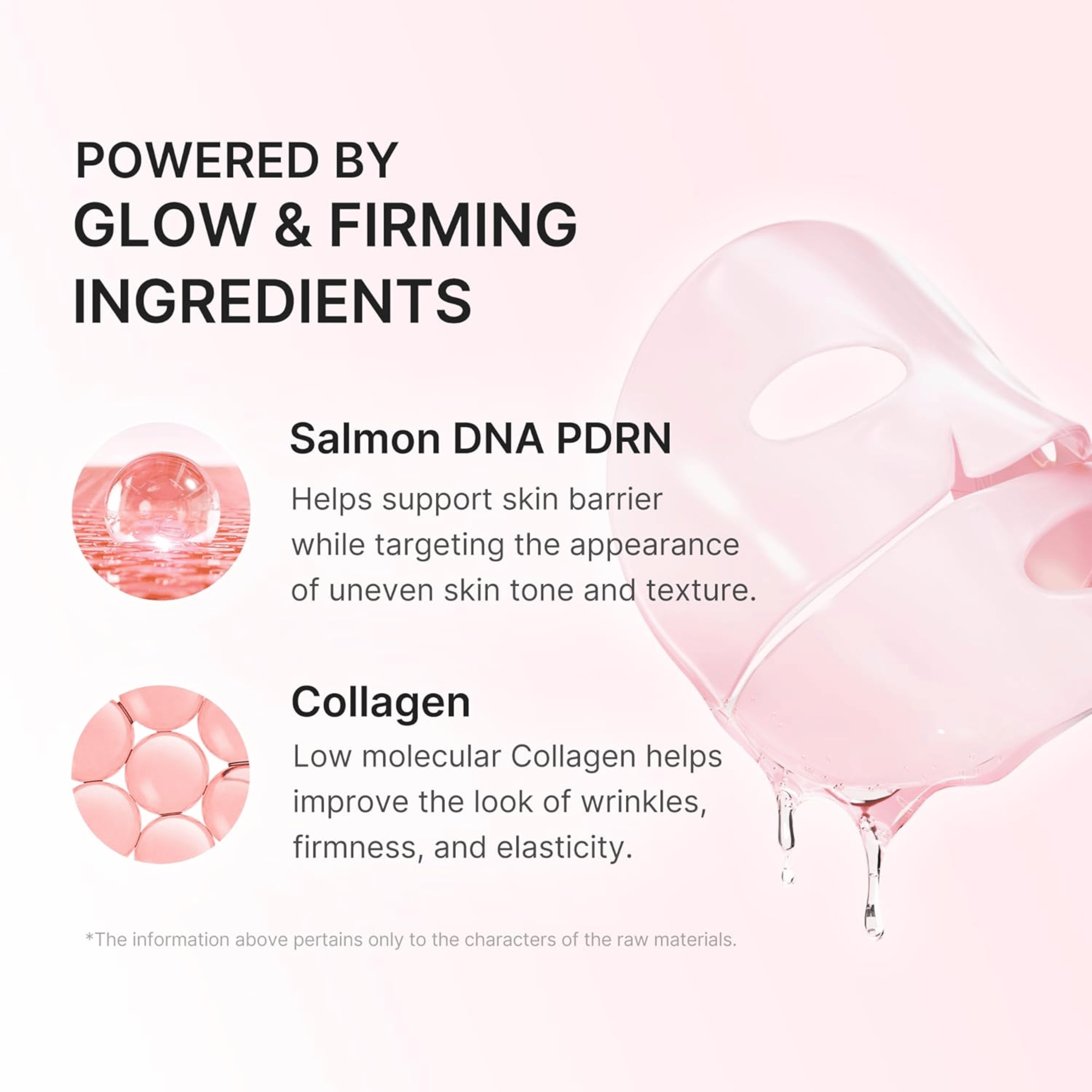 Medicube PDRN Pink Collagen Gel Mask 4 Stück - cosmadic