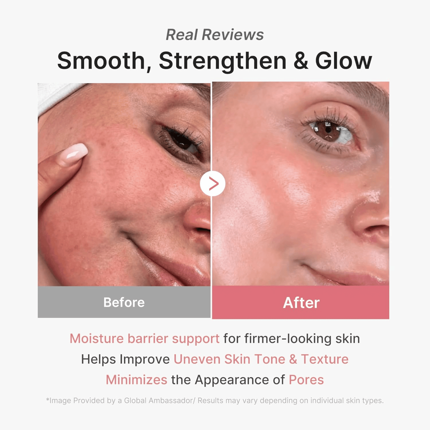 Medicube PDRN Pink Collagen Gel Mask 4 Stück - cosmadic