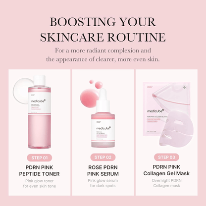 Medicube PDRN Pink Skin Renewal Set