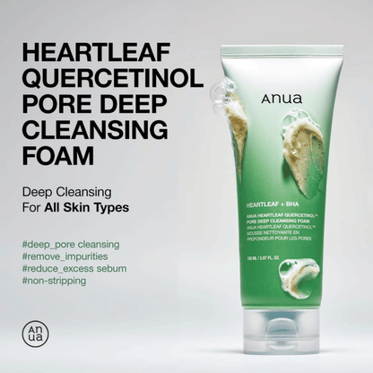 Anua Heartleaf Pore Care Set - cosmadic