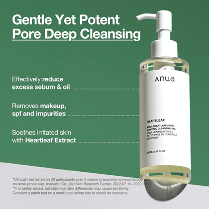 Anua Heartleaf Pore Care Set - cosmadic
