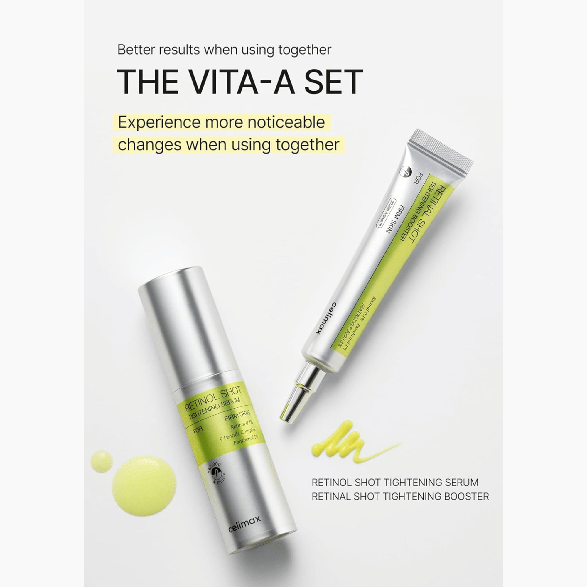 Celimax Retinol Retinal Anti-Aging Set - cosmadic