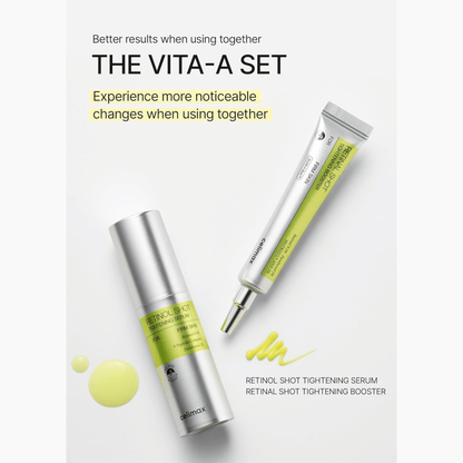 Celimax Retinol Retinal Anti-Aging Set - cosmadic