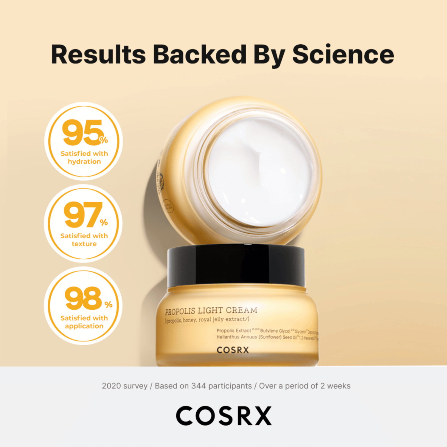 COSRX Propolis Light Cream 65ml - cosmadic
