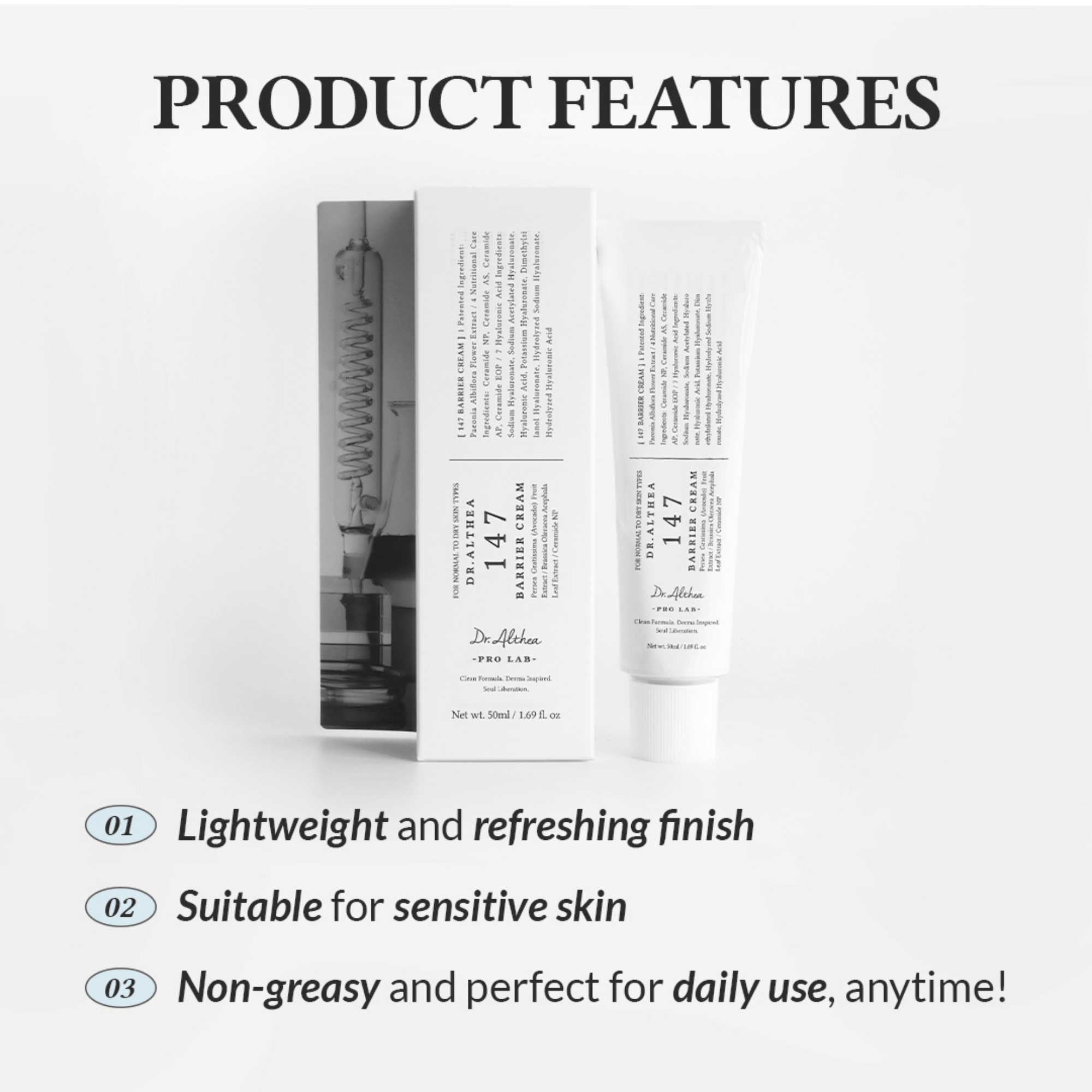 Dr. Althea 147 Barrier Cream 50ml - cosmadic