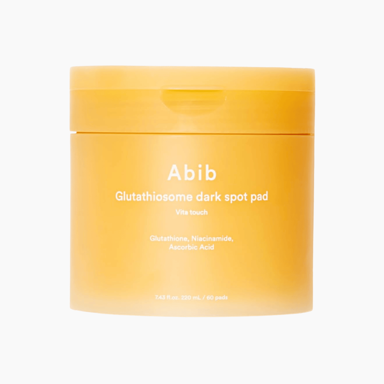 Abib Glutathiosome Dark Spot Pad (60 Pads) - cosmadic