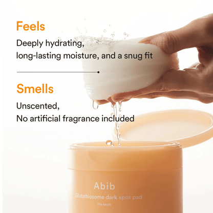 Abib Glutathiosome Dark Spot Pad (60 Pads) - cosmadic
