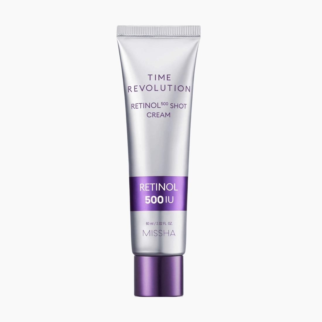 MISSHA Time Revolution Retinol 500 Shot Cream 60ml - cosmadic
