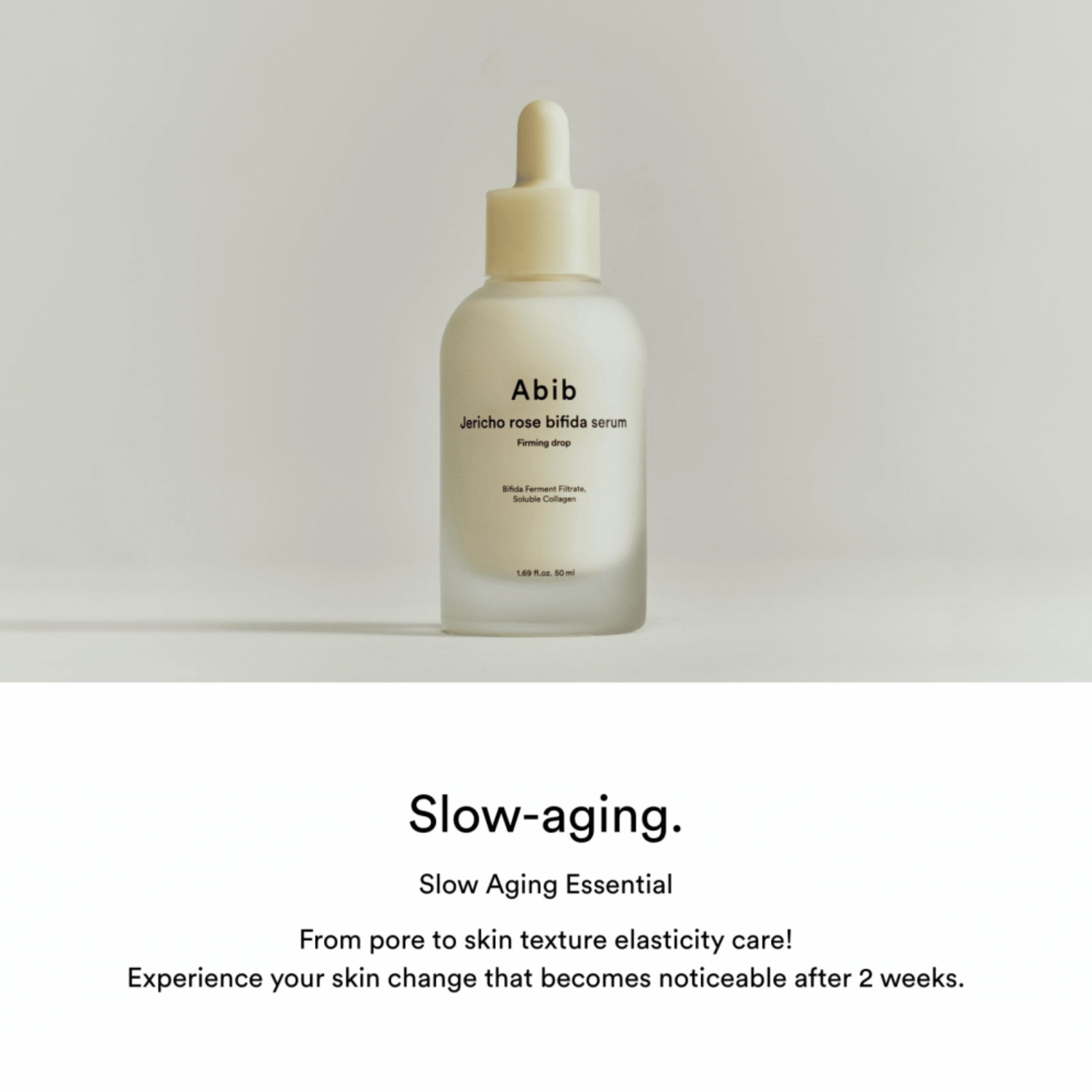 Abib Jericho Rose Bifida Serum Firming Drop 50ml - cosmadic