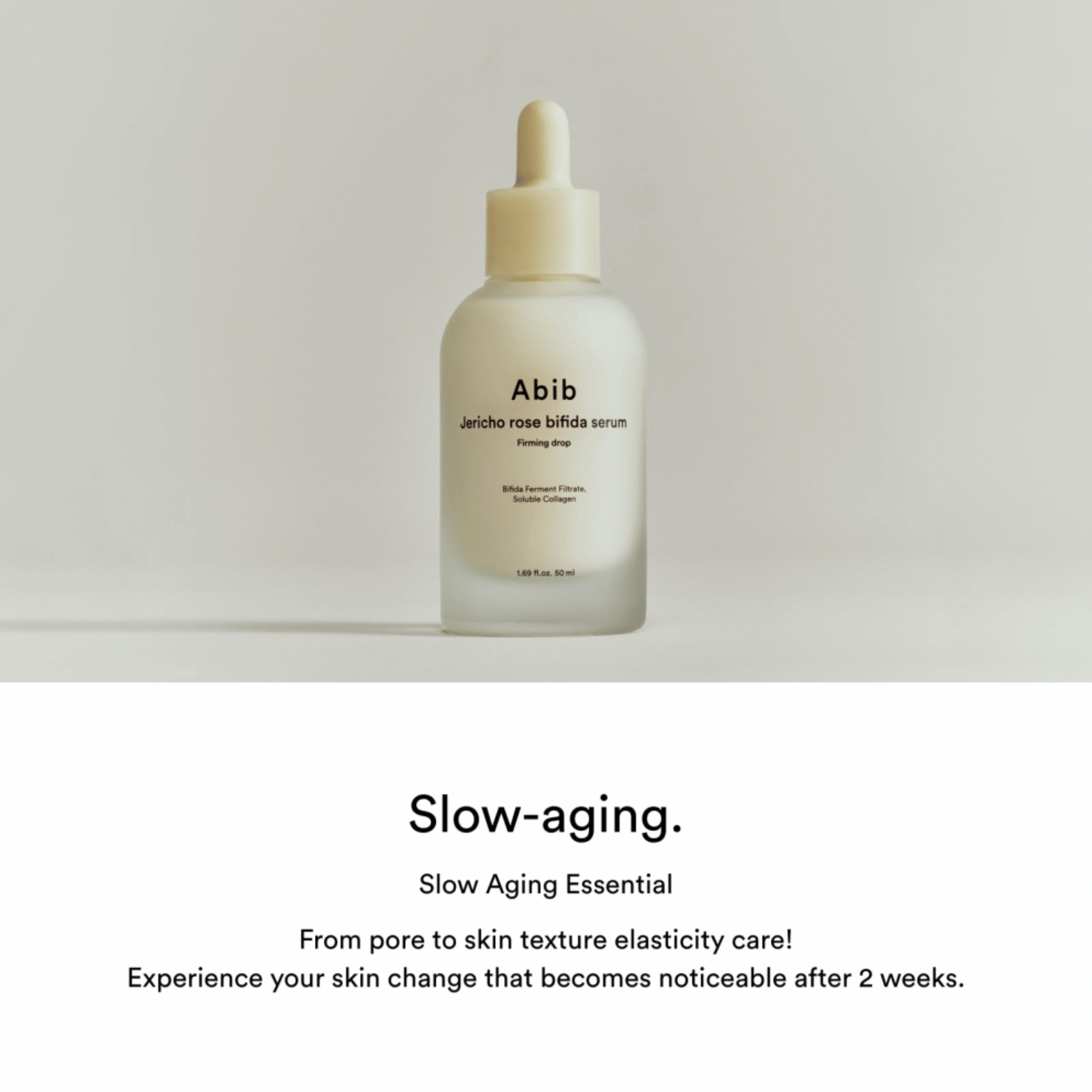 Abib Jericho Rose Bifida Serum Firming Drop 50ml - cosmadic