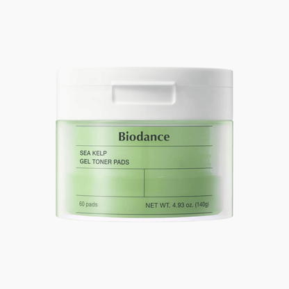Biodance Sea Kelp Gel Toner Pads 60 Pads - cosmadic
