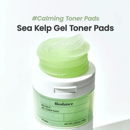Biodance Sea Kelp Gel Toner Pads 60 Pads - cosmadic