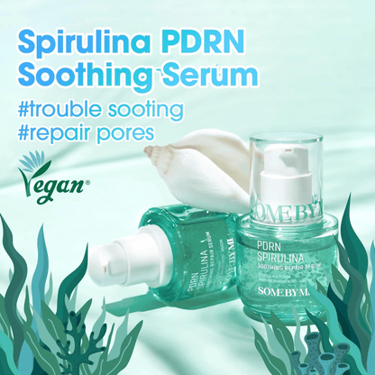 SOME BY MI PDRN Spirulina Soothing Repair Serum 50ml - cosmadic