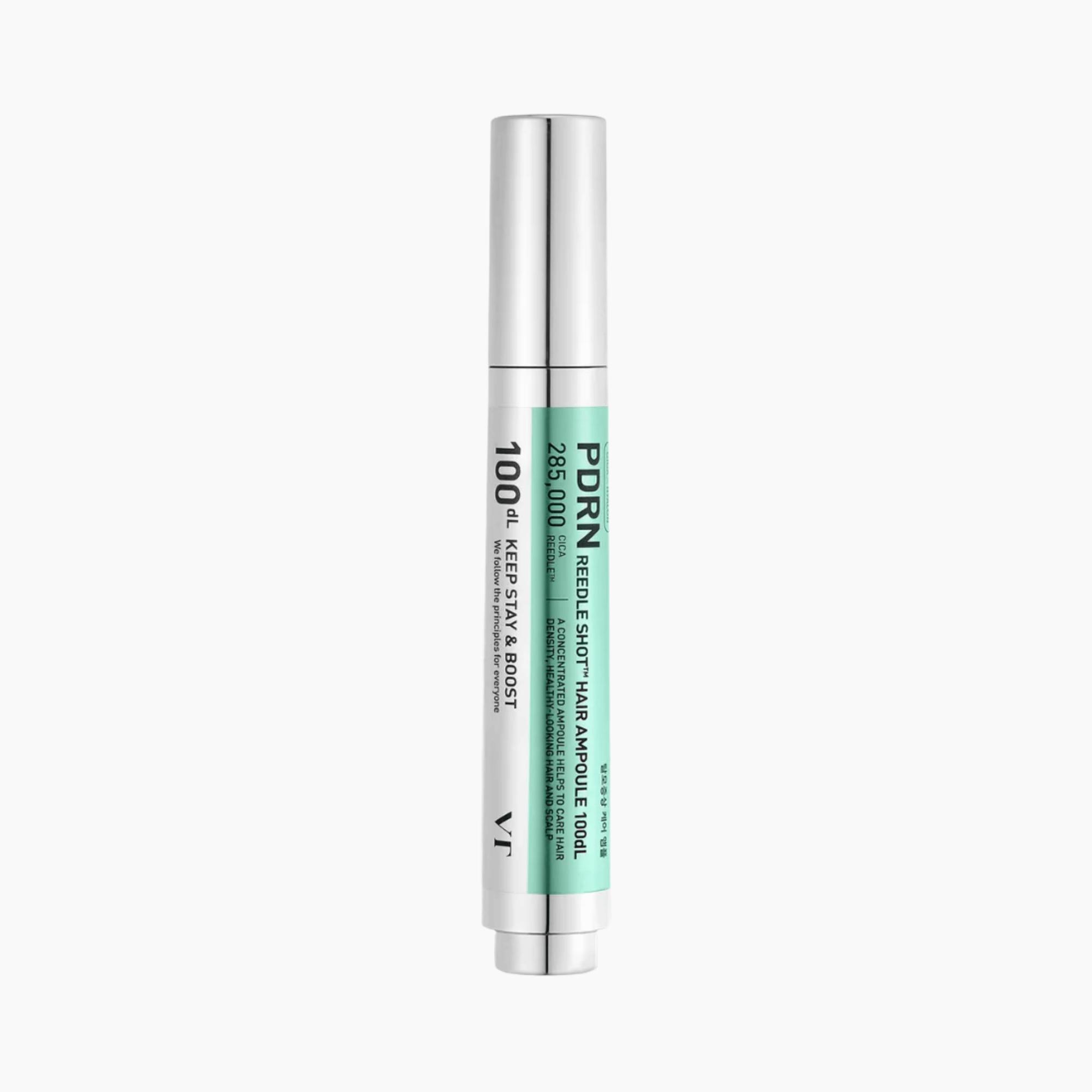 VT Cosmetics PDRN Reedle Shot Hair Ampoule 100dL - cosmadic