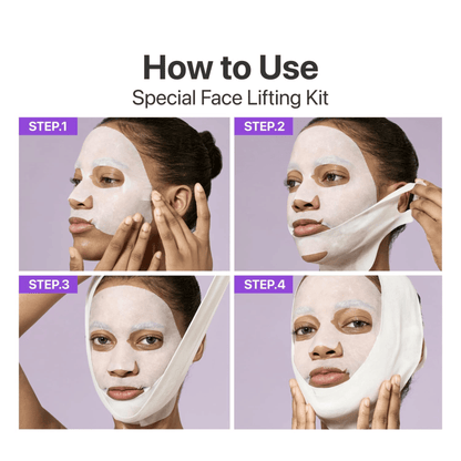 Numbuzin No.9 NAD+ Bio Lifting-sil Full Face Mask 4 sheets - cosmadic