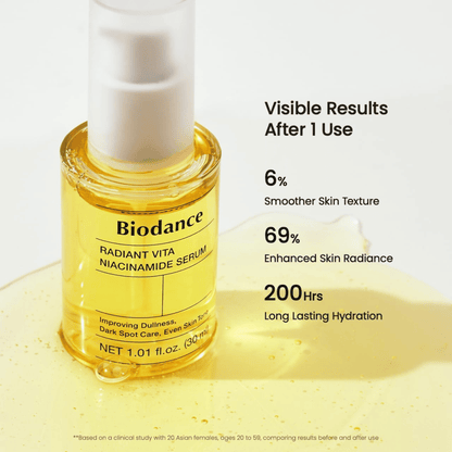 Biodance Radiant Vita Niacinamide Serum 30ml - cosmadic