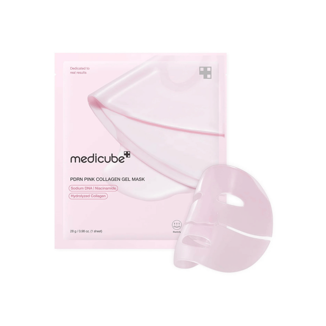 MEDICUBE PDRN Pink Collagen Gel Mask 1x