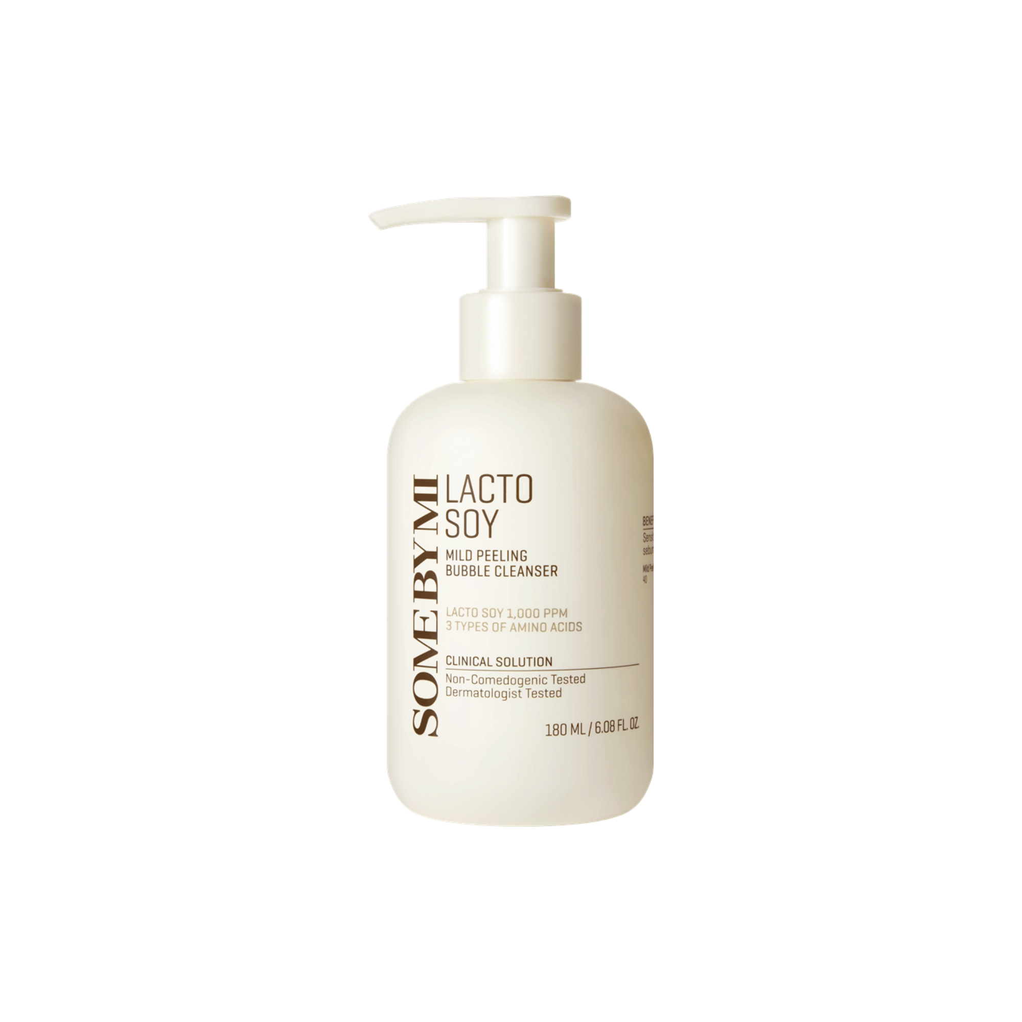 SOME BY MI Lactosoy Mild Bubble Peeling Cleanser 180ml