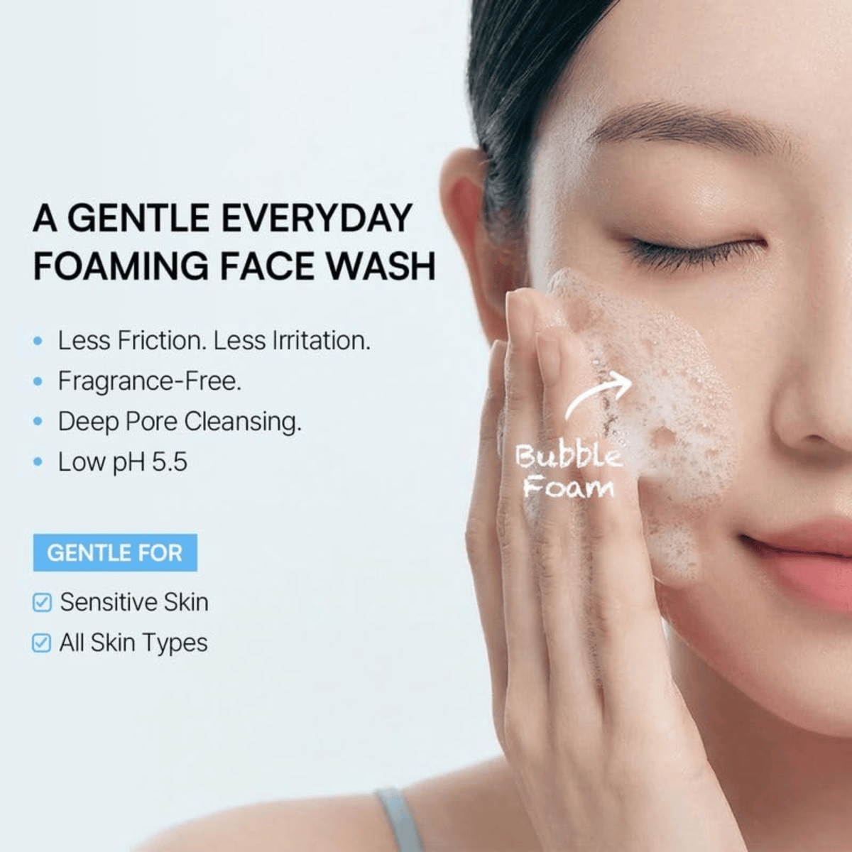 ROUND LAB 1025 Dokdo Bubble Foam 150ml - cosmadic