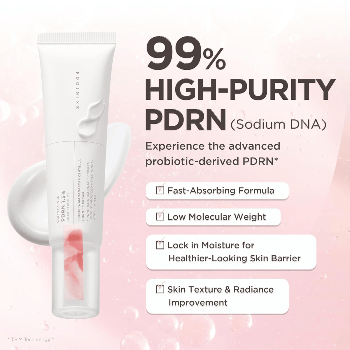 Skin1004 Madagascar Centella PDRN 1.5% Cream 30ml