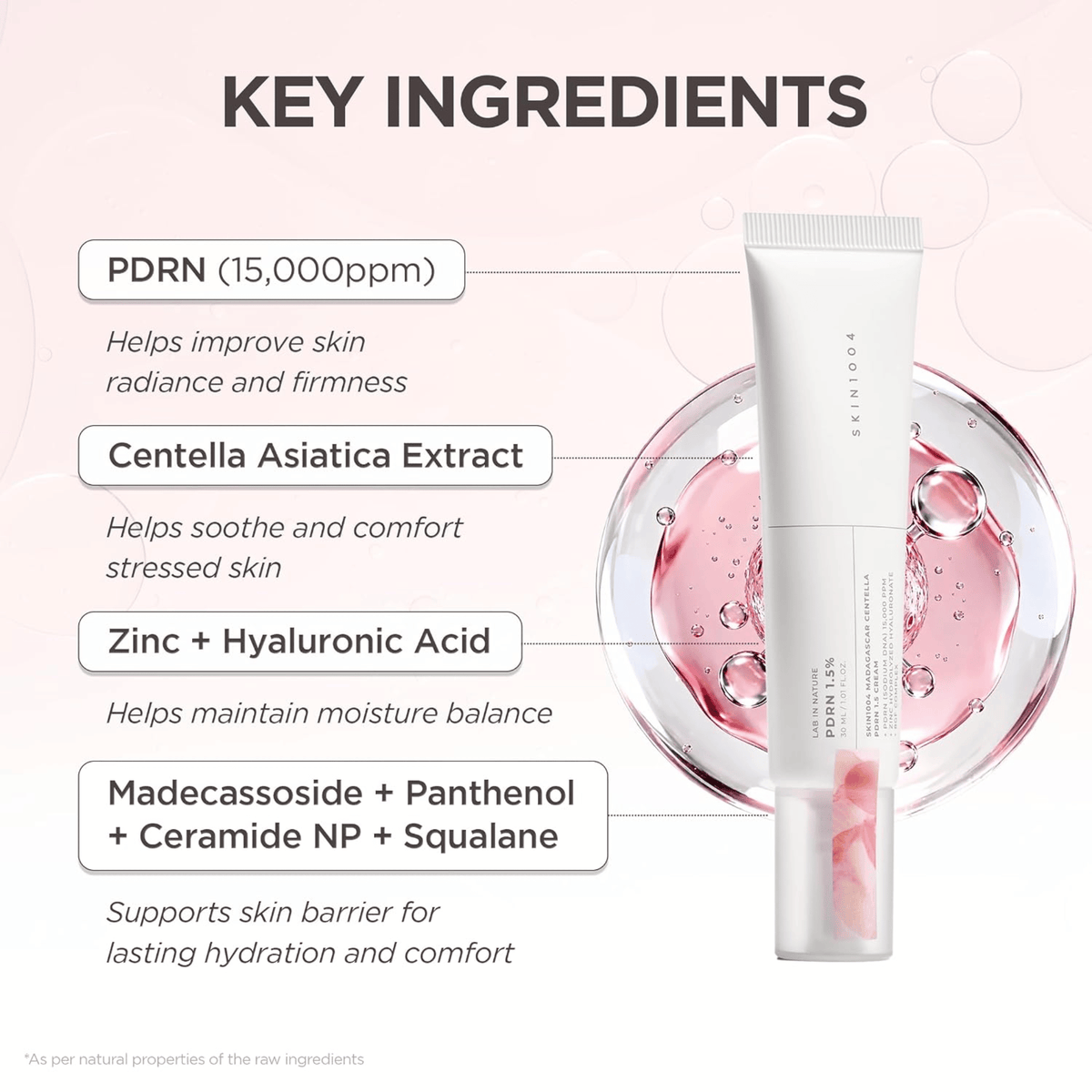 Skin1004 Madagascar Centella PDRN 1.5% Cream 30ml