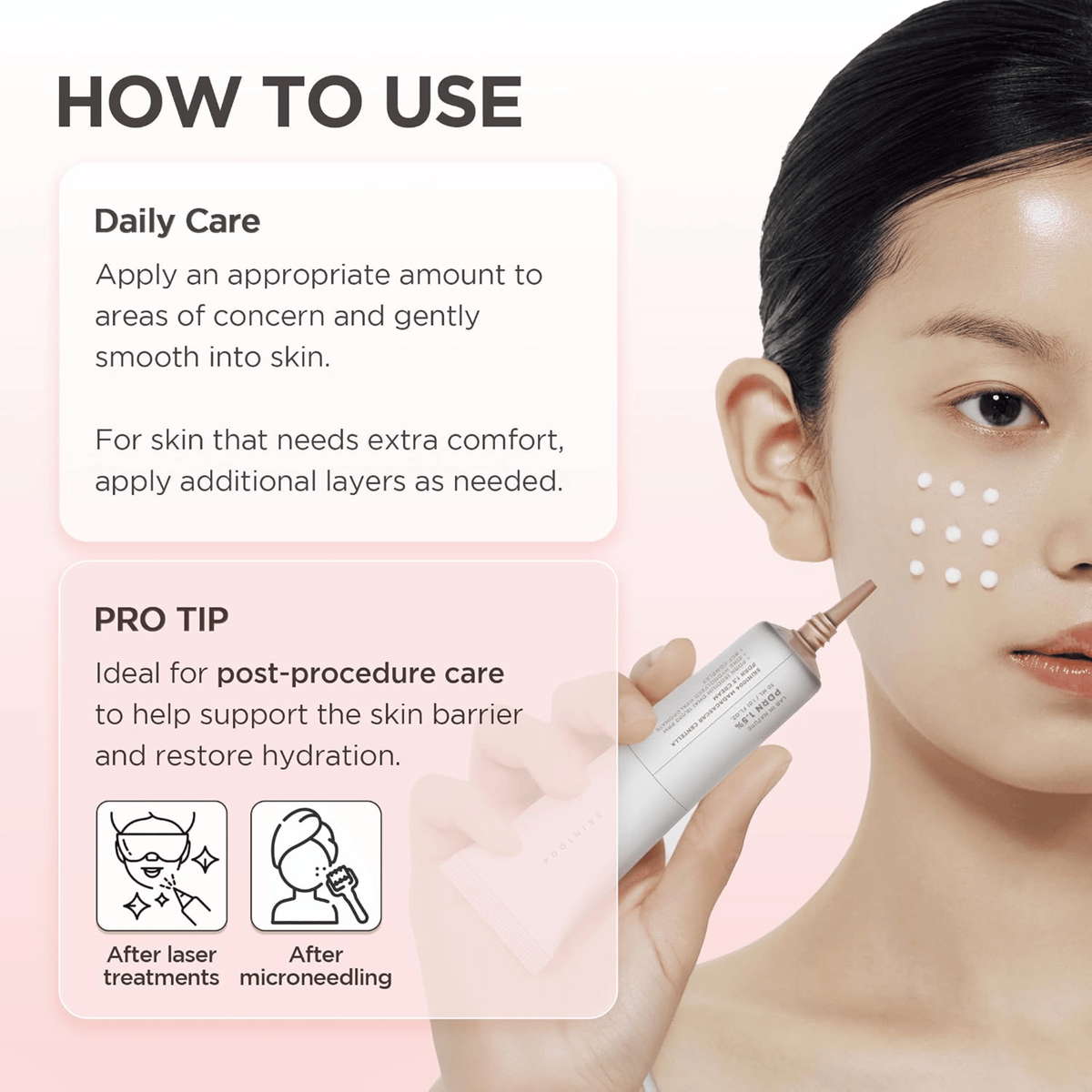 Skin1004 Madagascar Centella PDRN 1.5% Cream 30ml