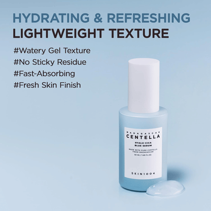 Skin1004 Madagascar Centella Hyalu-Cica Blue Serum 50ml
