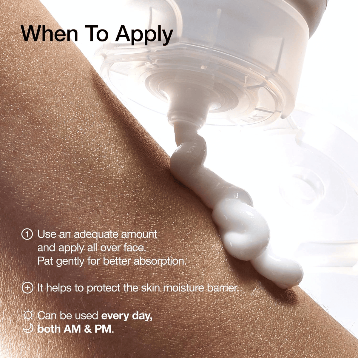 Anua 3 Ceramide Panthenol Moisture Barrier Cream 100ml - cosmadic