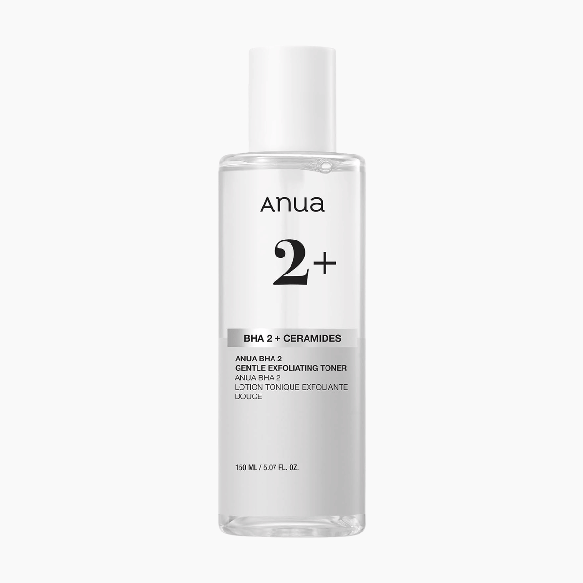 Anua BHA 2% Gentle Exfoliating Toner 150ml - cosmadic