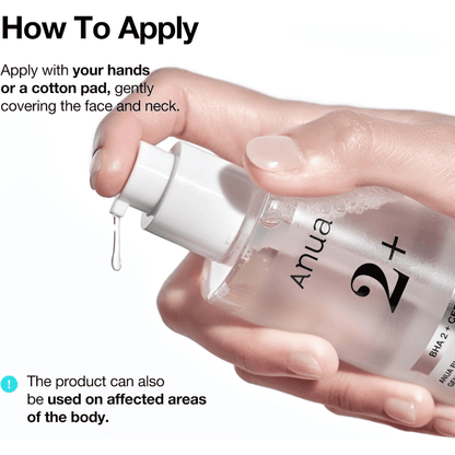 Anua BHA 2% Gentle Exfoliating Toner 150ml - cosmadic