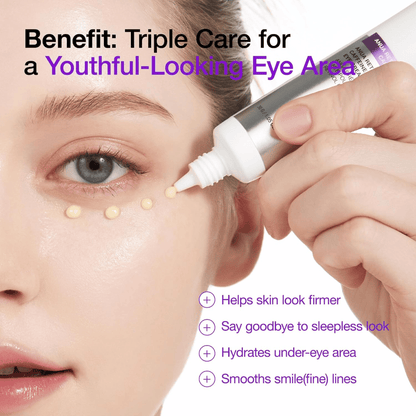 Anua Retinol 0.1+ Caffeine Revitalizing Eye Cream 30g
