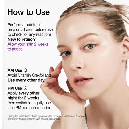Anua Retinol 0.1+ Caffeine Revitalizing Eye Cream 30g